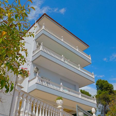 Vila Marina Apartments Saranda Kültér fotó