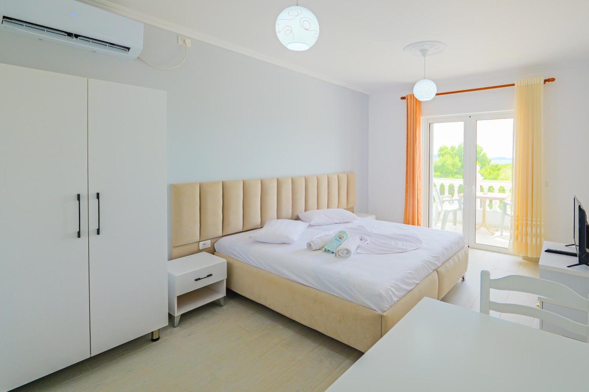 Vila Marina Apartments Saranda Kültér fotó