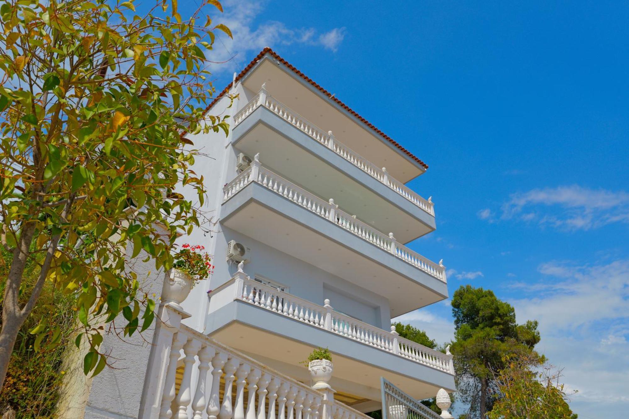 Vila Marina Apartments Saranda Kültér fotó