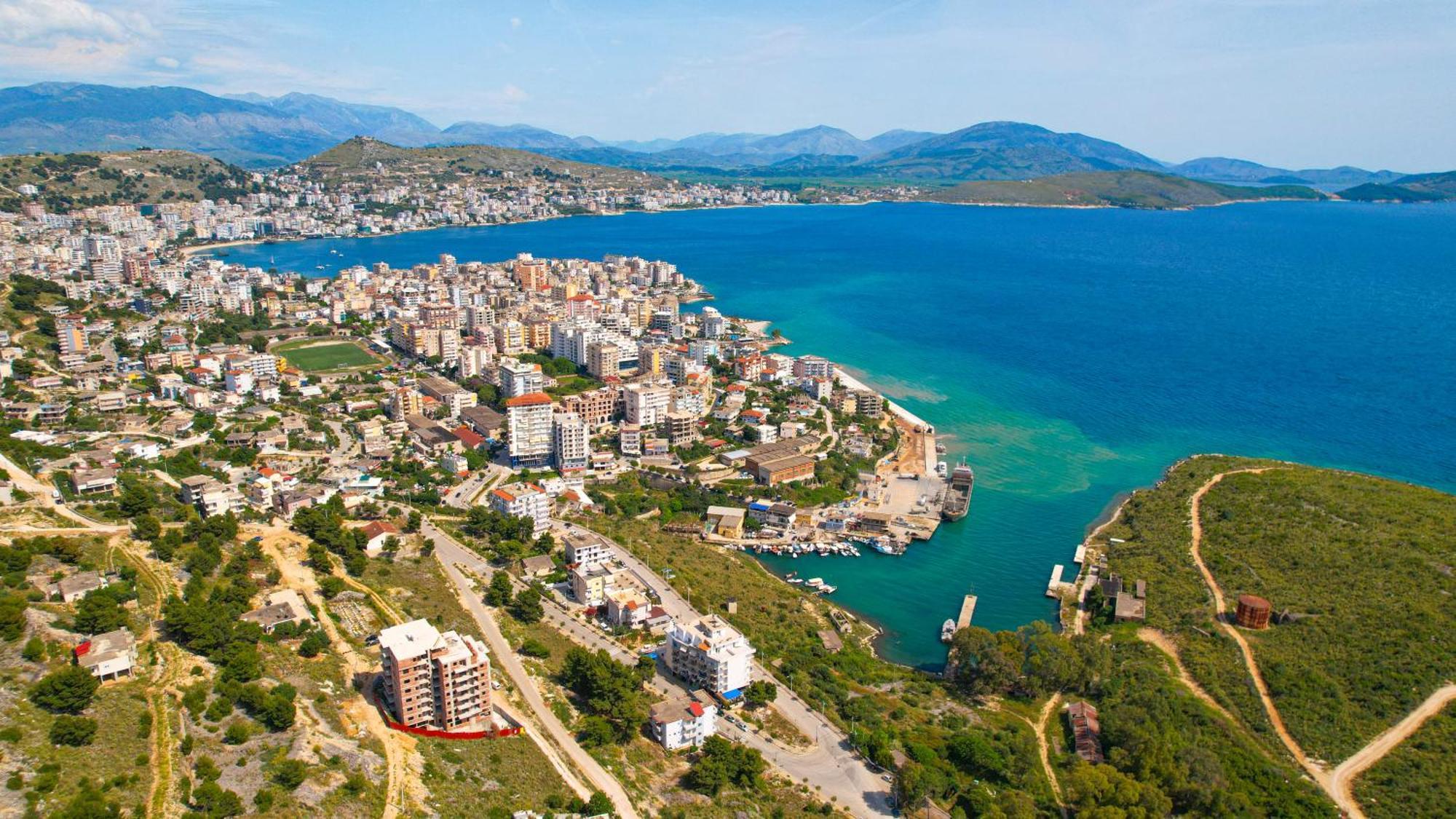 Vila Marina Apartments Saranda Kültér fotó