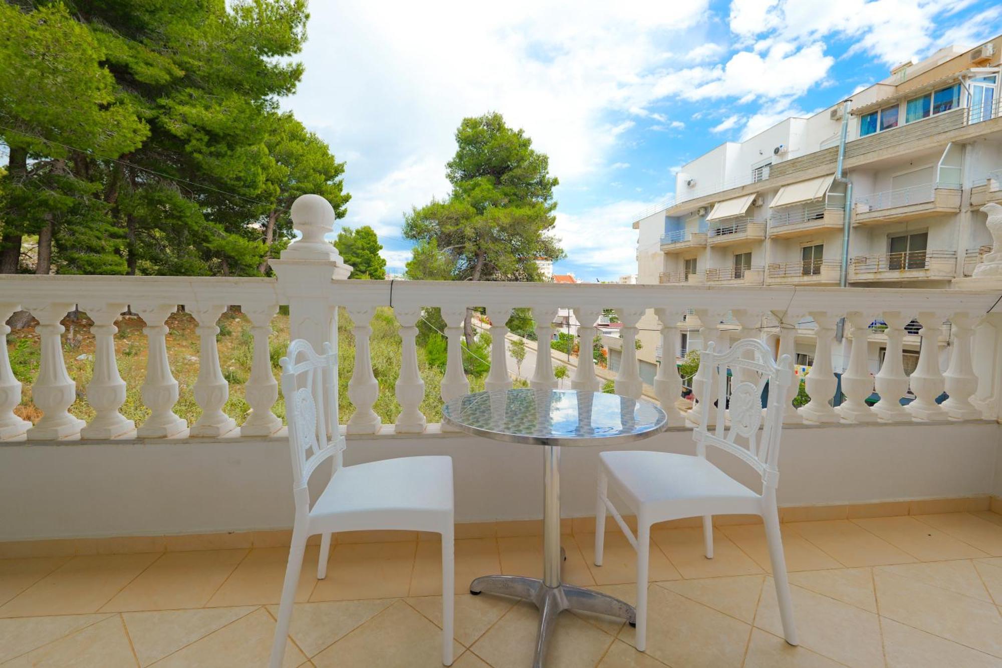 Vila Marina Apartments Saranda Kültér fotó
