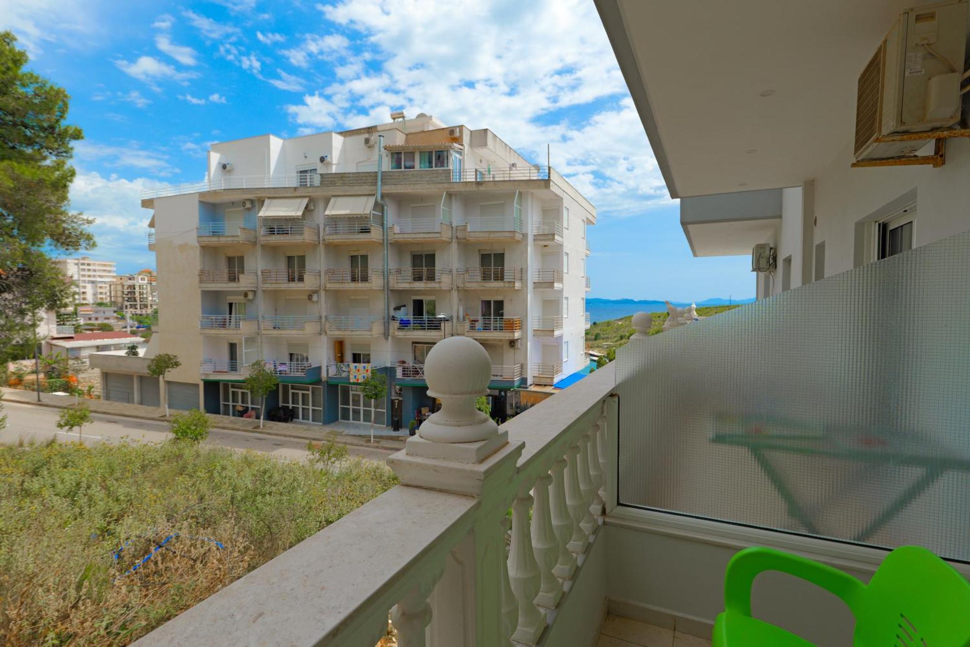 Vila Marina Apartments Saranda Kültér fotó