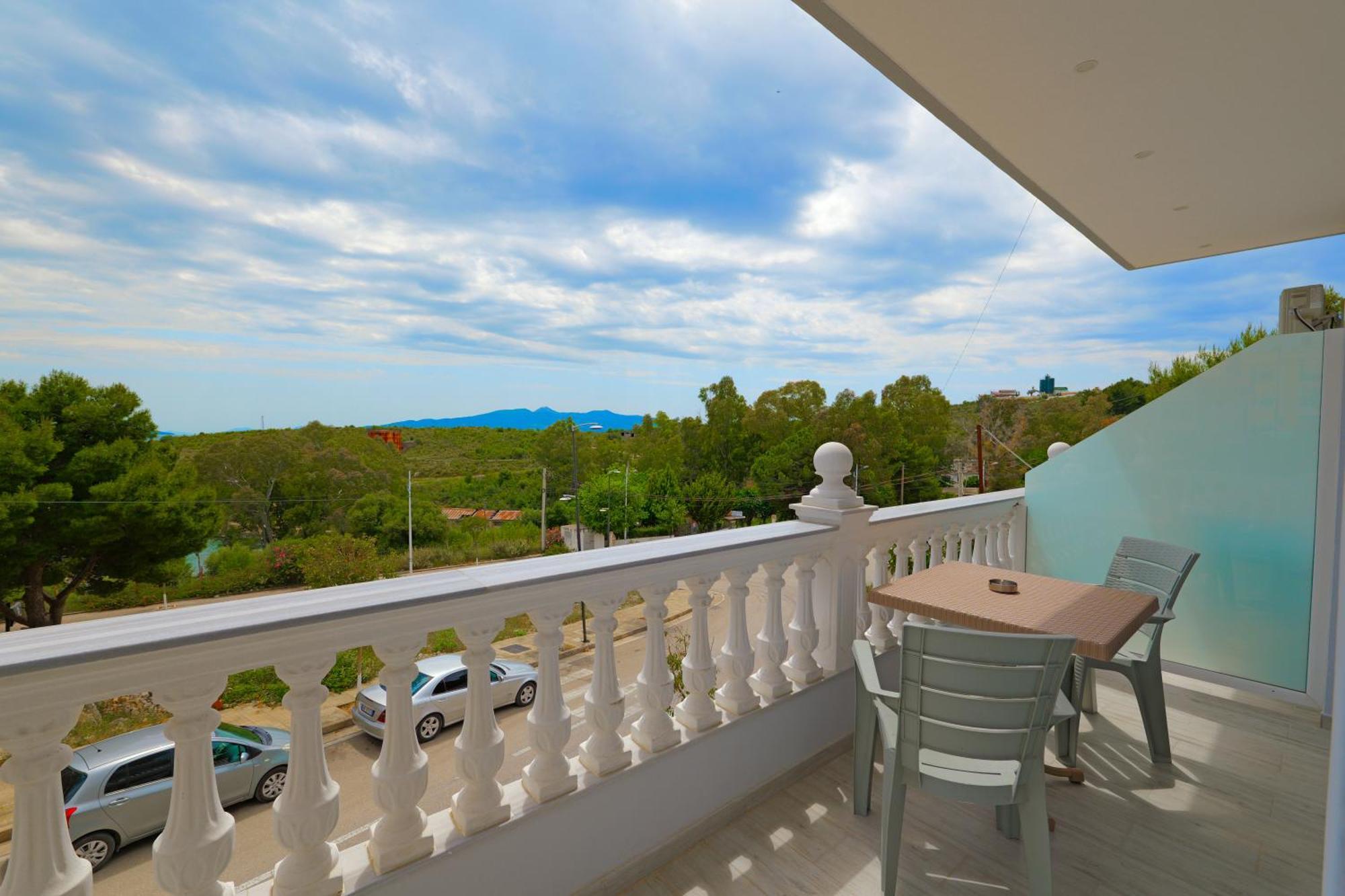 Vila Marina Apartments Saranda Kültér fotó