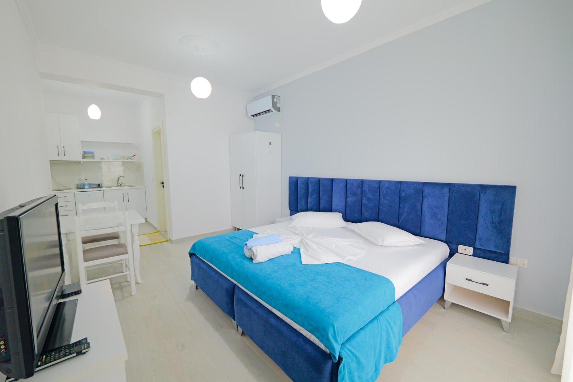 Vila Marina Apartments Saranda Kültér fotó