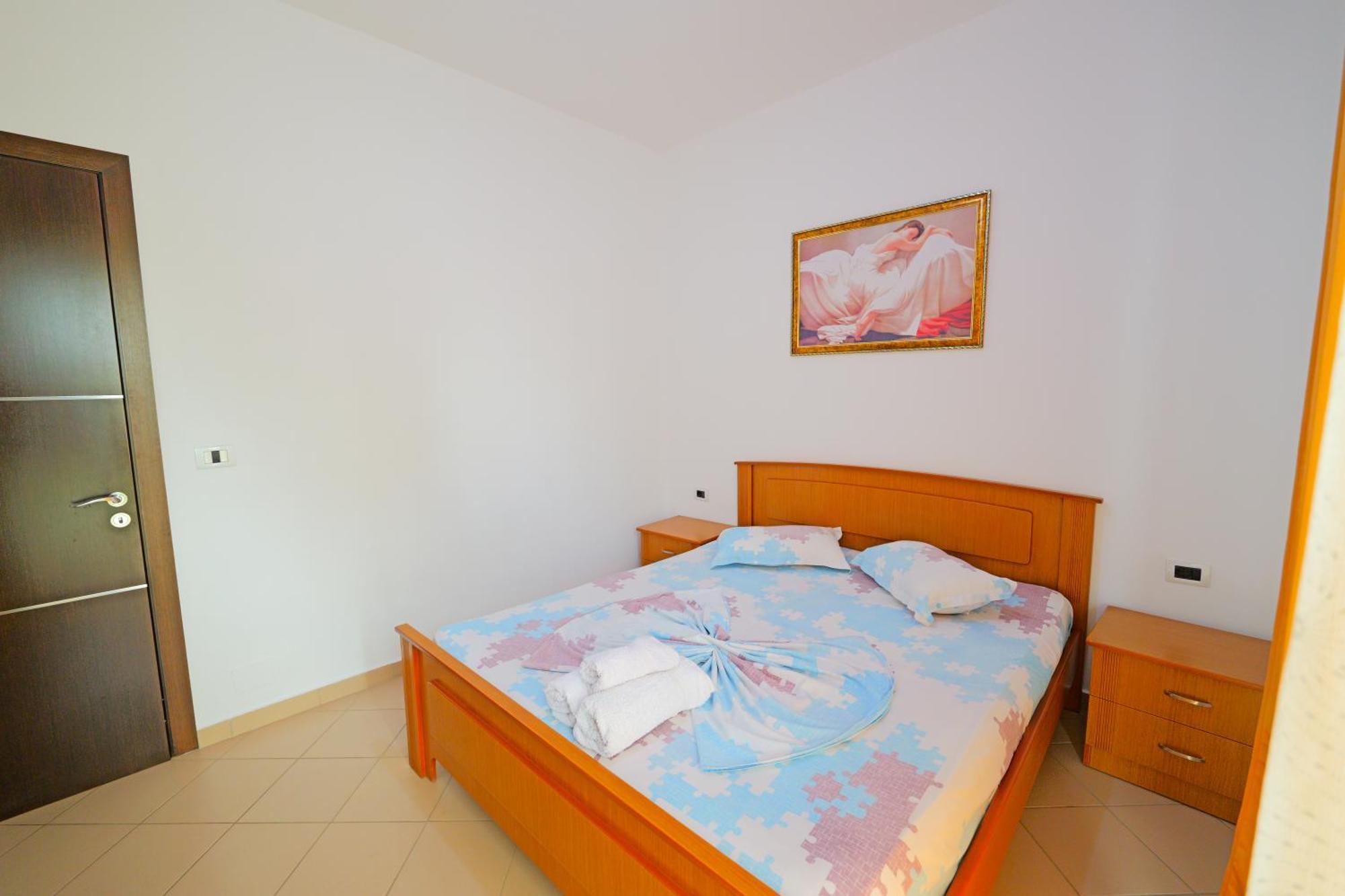 Vila Marina Apartments Saranda Kültér fotó