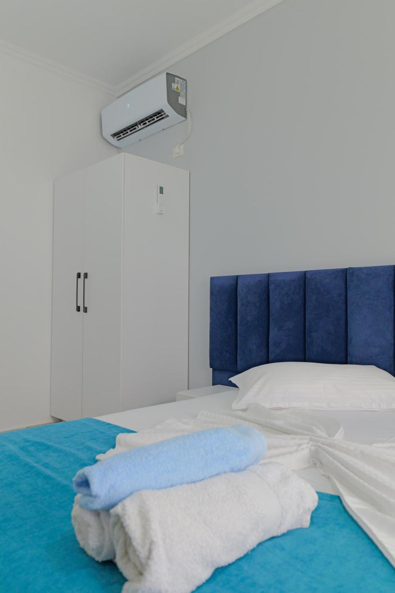 Vila Marina Apartments Saranda Kültér fotó