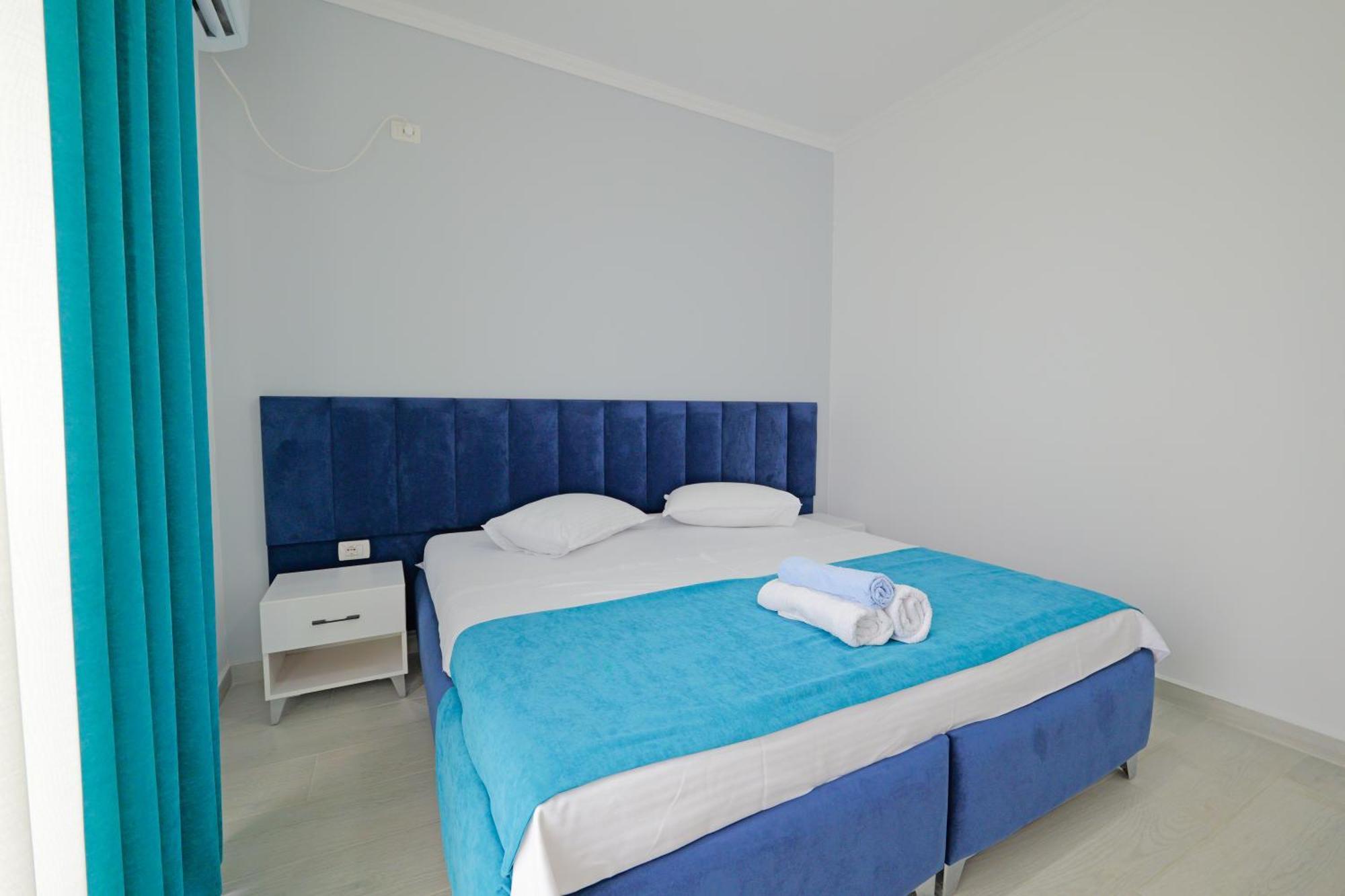 Vila Marina Apartments Saranda Kültér fotó