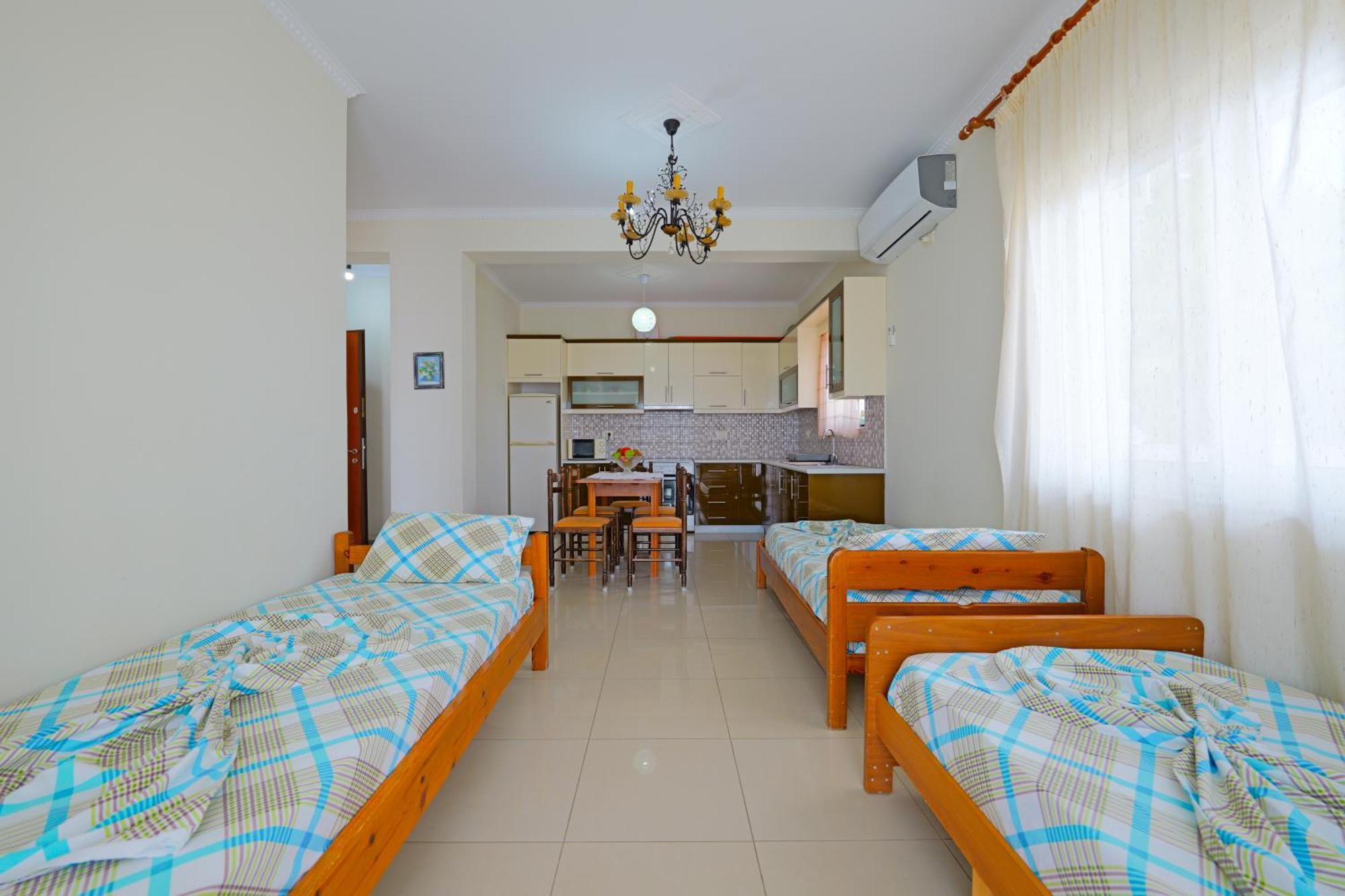 Vila Marina Apartments Saranda Kültér fotó