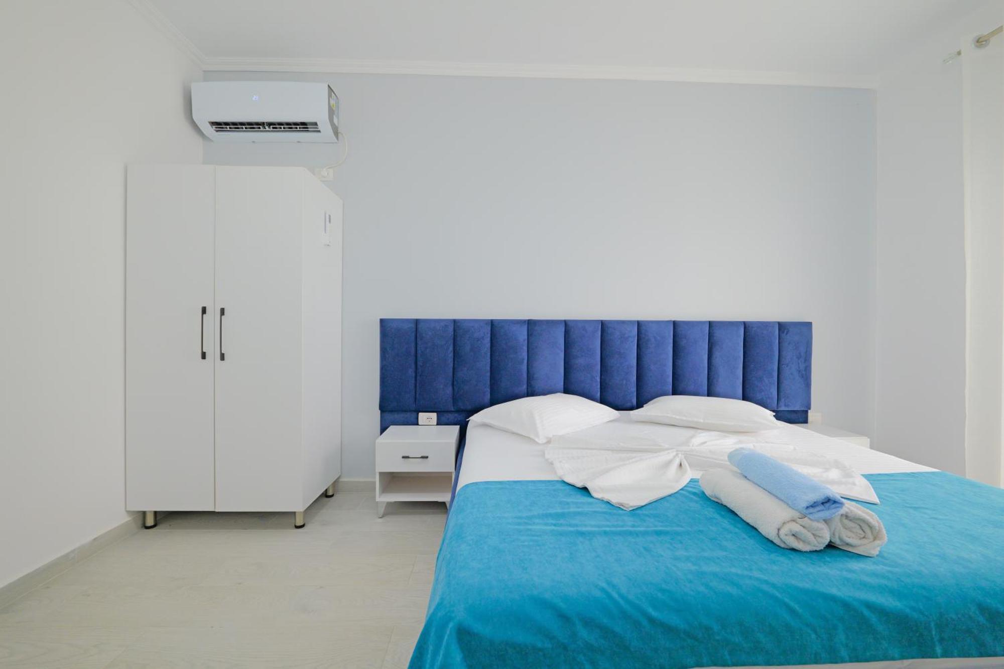 Vila Marina Apartments Saranda Kültér fotó