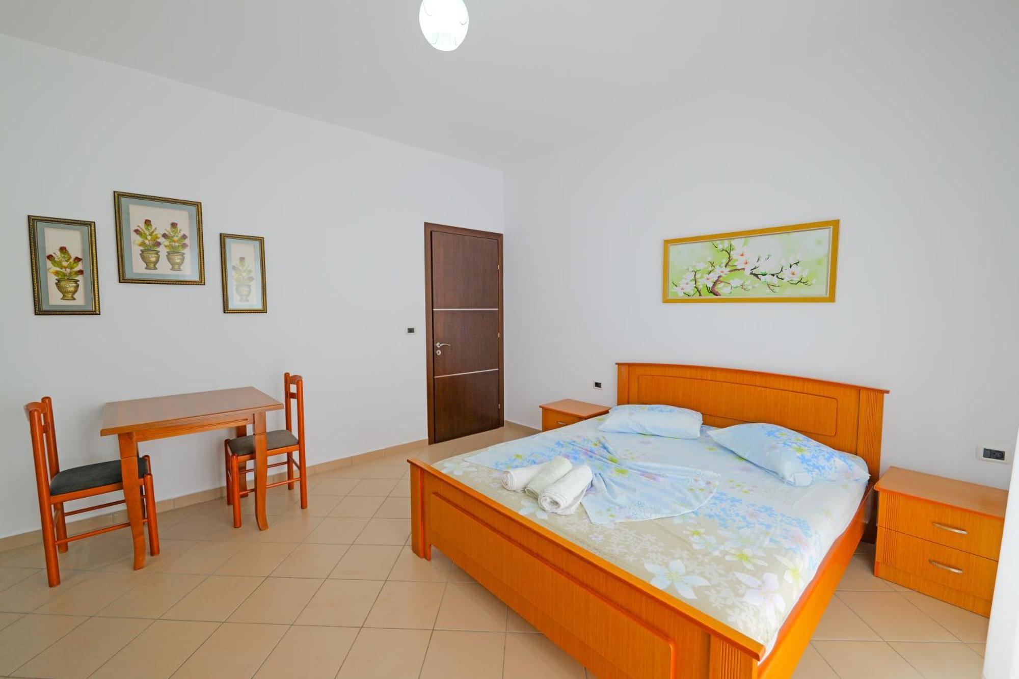 Vila Marina Apartments Saranda Kültér fotó