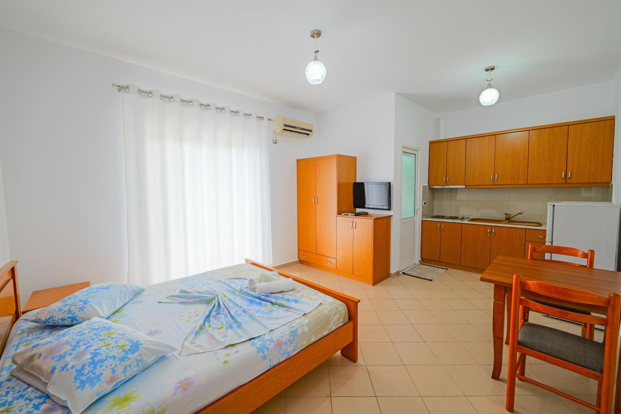 Vila Marina Apartments Saranda Kültér fotó