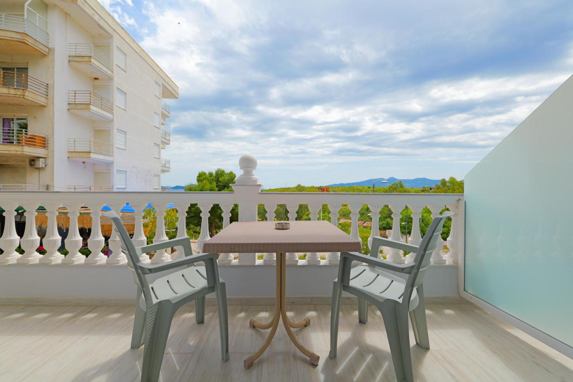 Vila Marina Apartments Saranda Kültér fotó
