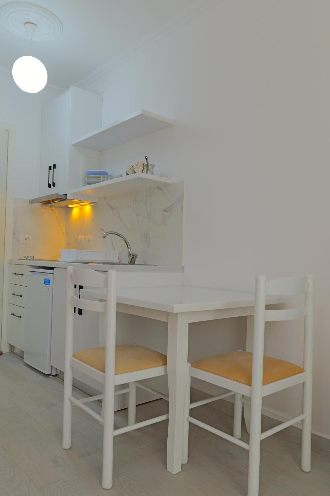 Vila Marina Apartments Saranda Kültér fotó