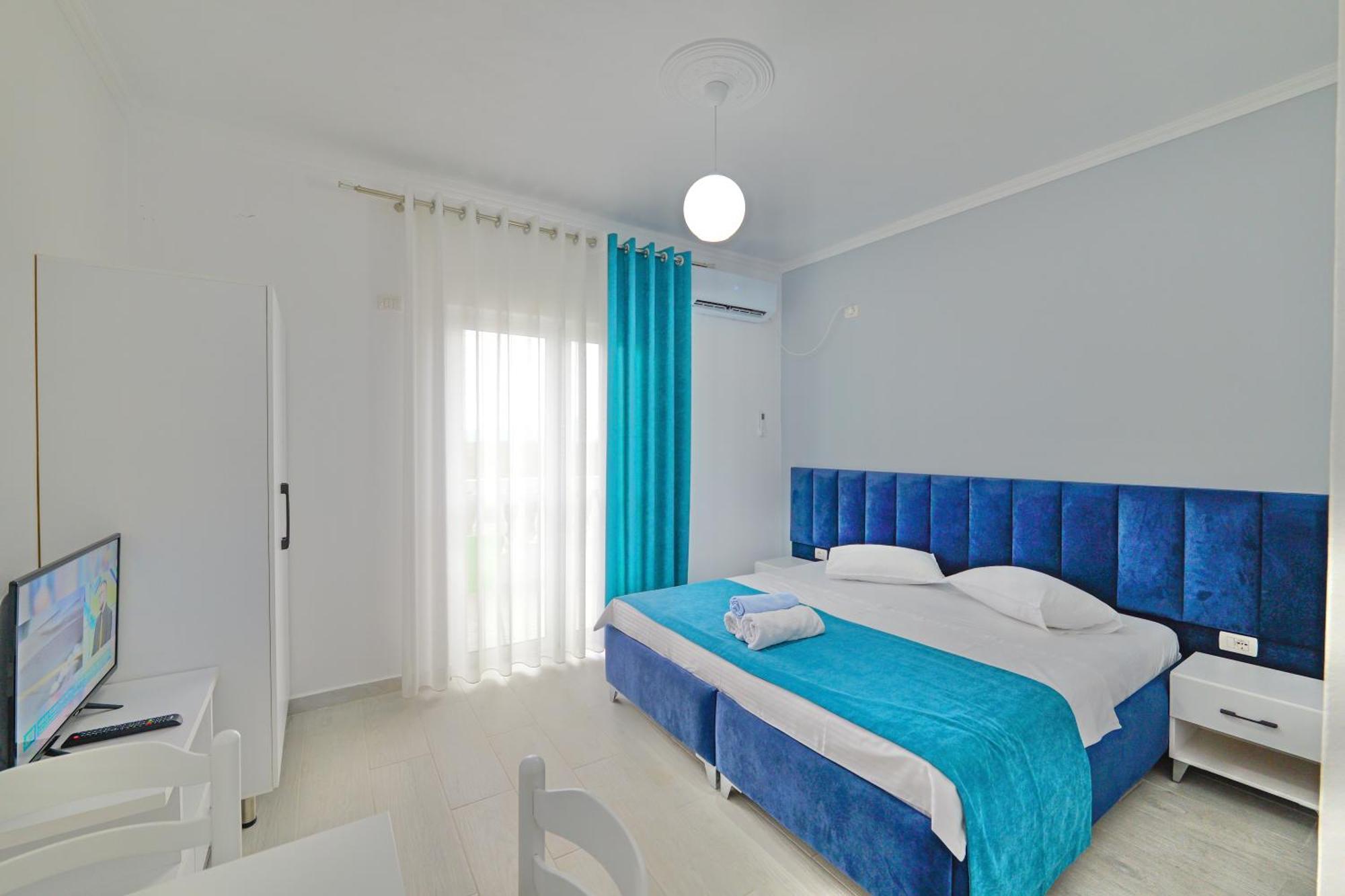 Vila Marina Apartments Saranda Kültér fotó
