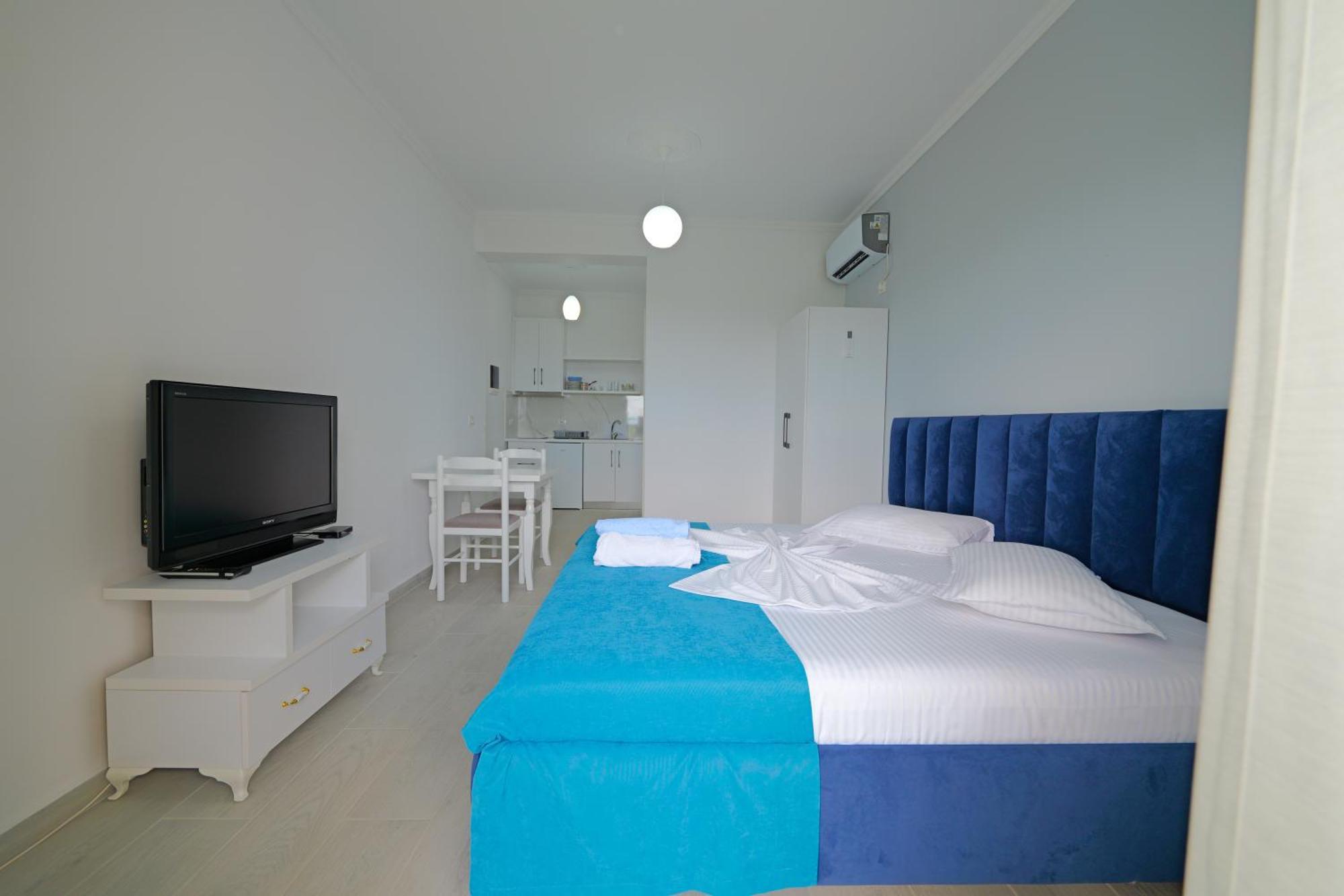 Vila Marina Apartments Saranda Kültér fotó