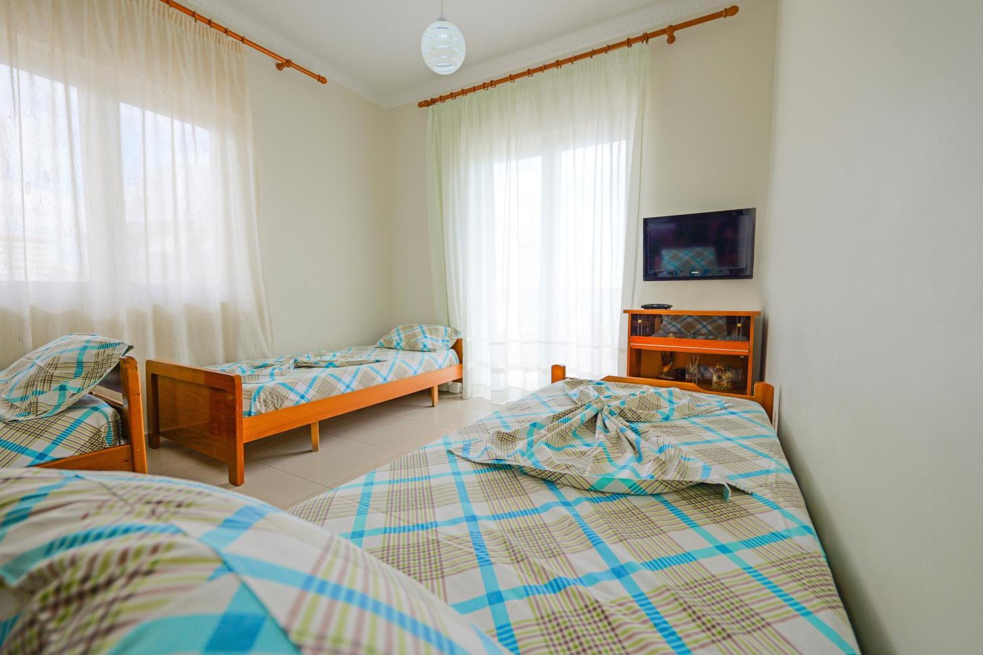 Vila Marina Apartments Saranda Kültér fotó