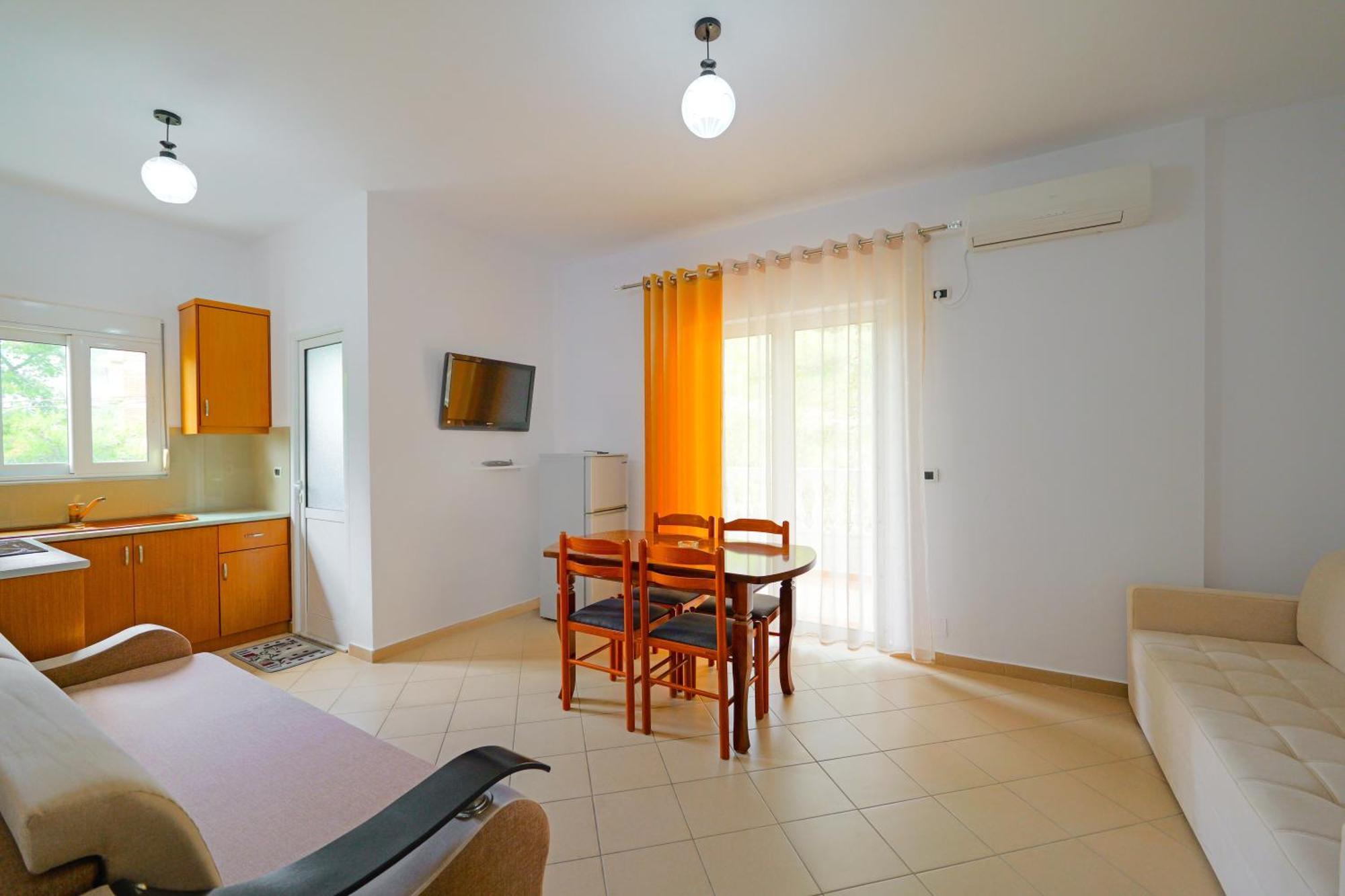 Vila Marina Apartments Saranda Kültér fotó