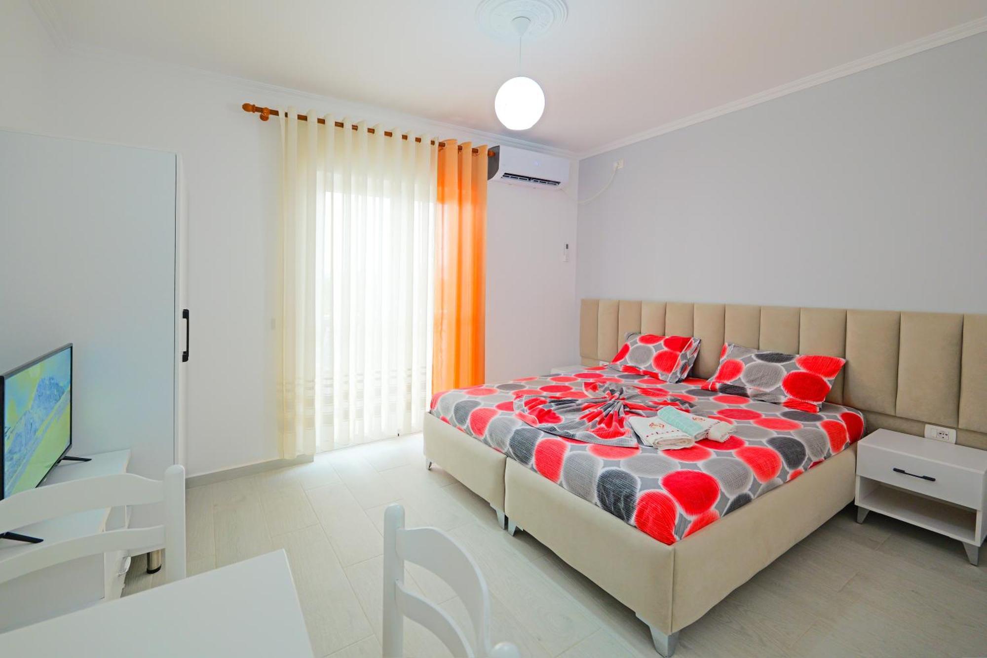 Vila Marina Apartments Saranda Kültér fotó