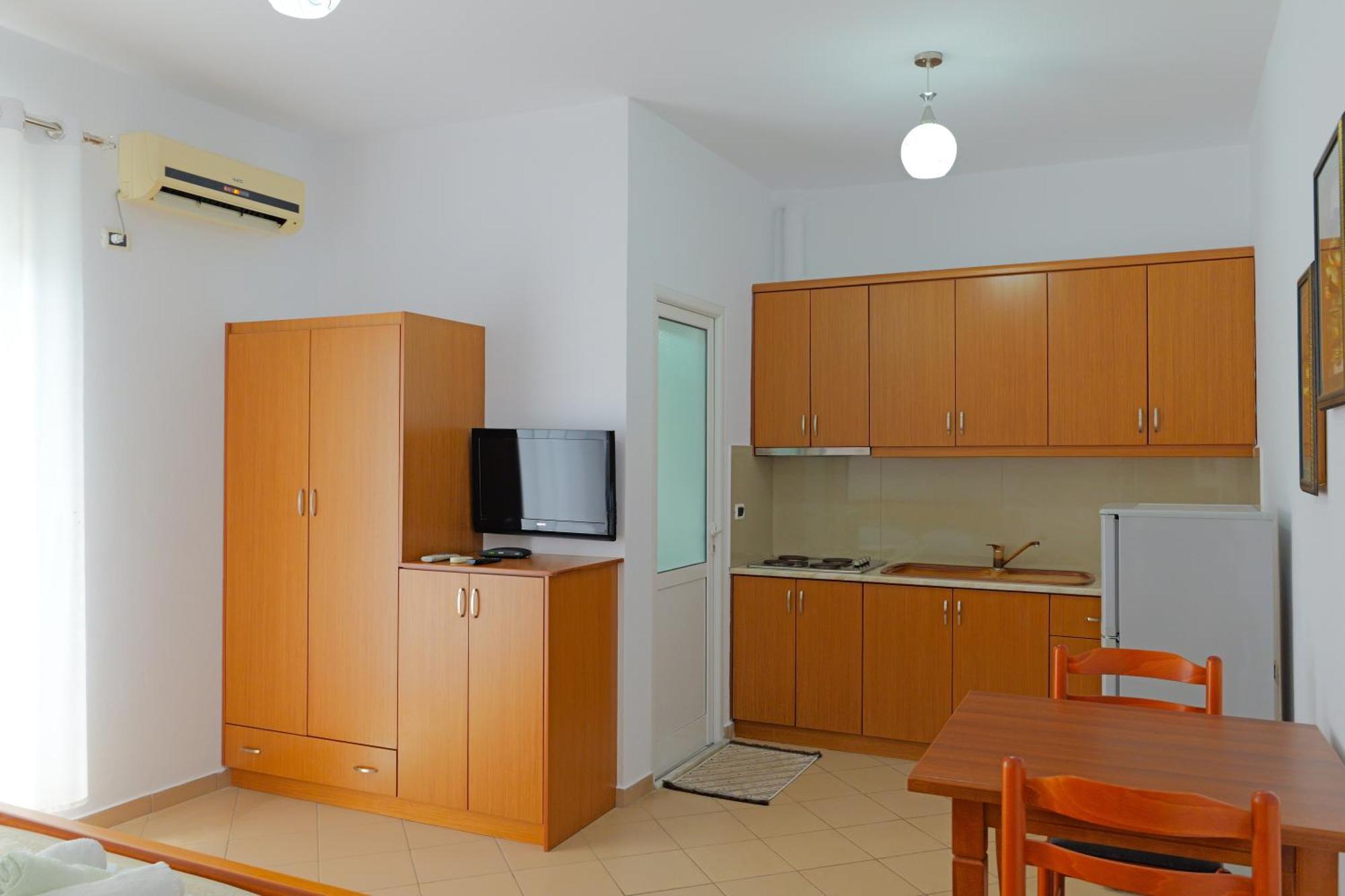 Vila Marina Apartments Saranda Kültér fotó