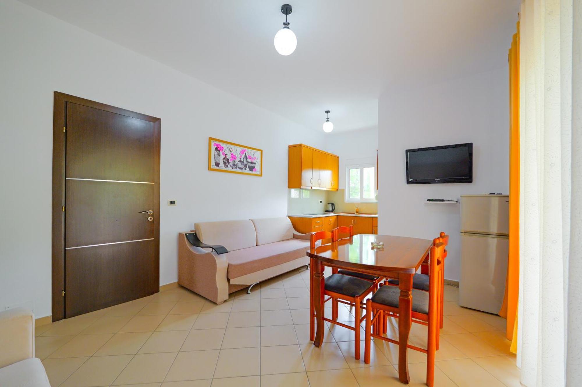 Vila Marina Apartments Saranda Kültér fotó