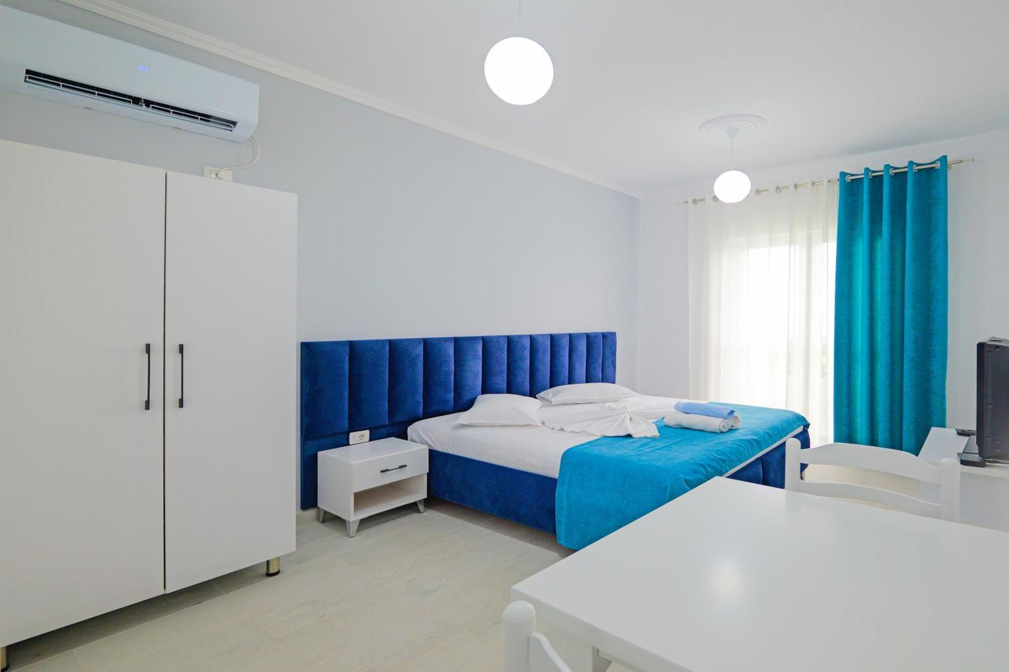 Vila Marina Apartments Saranda Kültér fotó