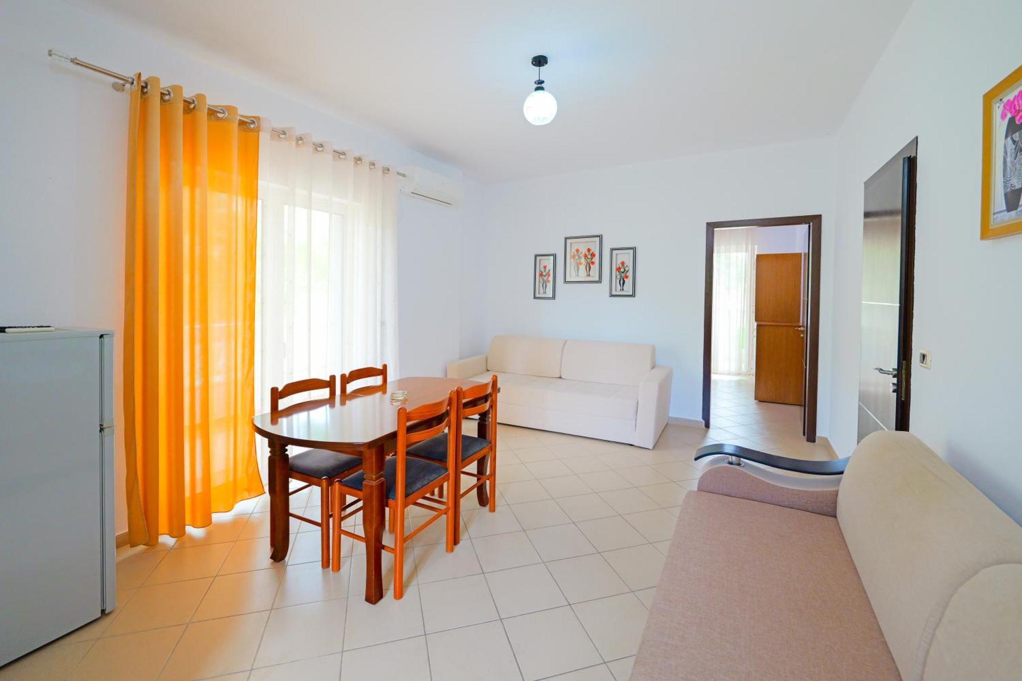 Vila Marina Apartments Saranda Kültér fotó