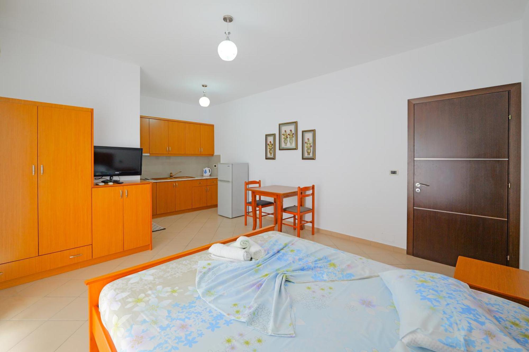 Vila Marina Apartments Saranda Kültér fotó