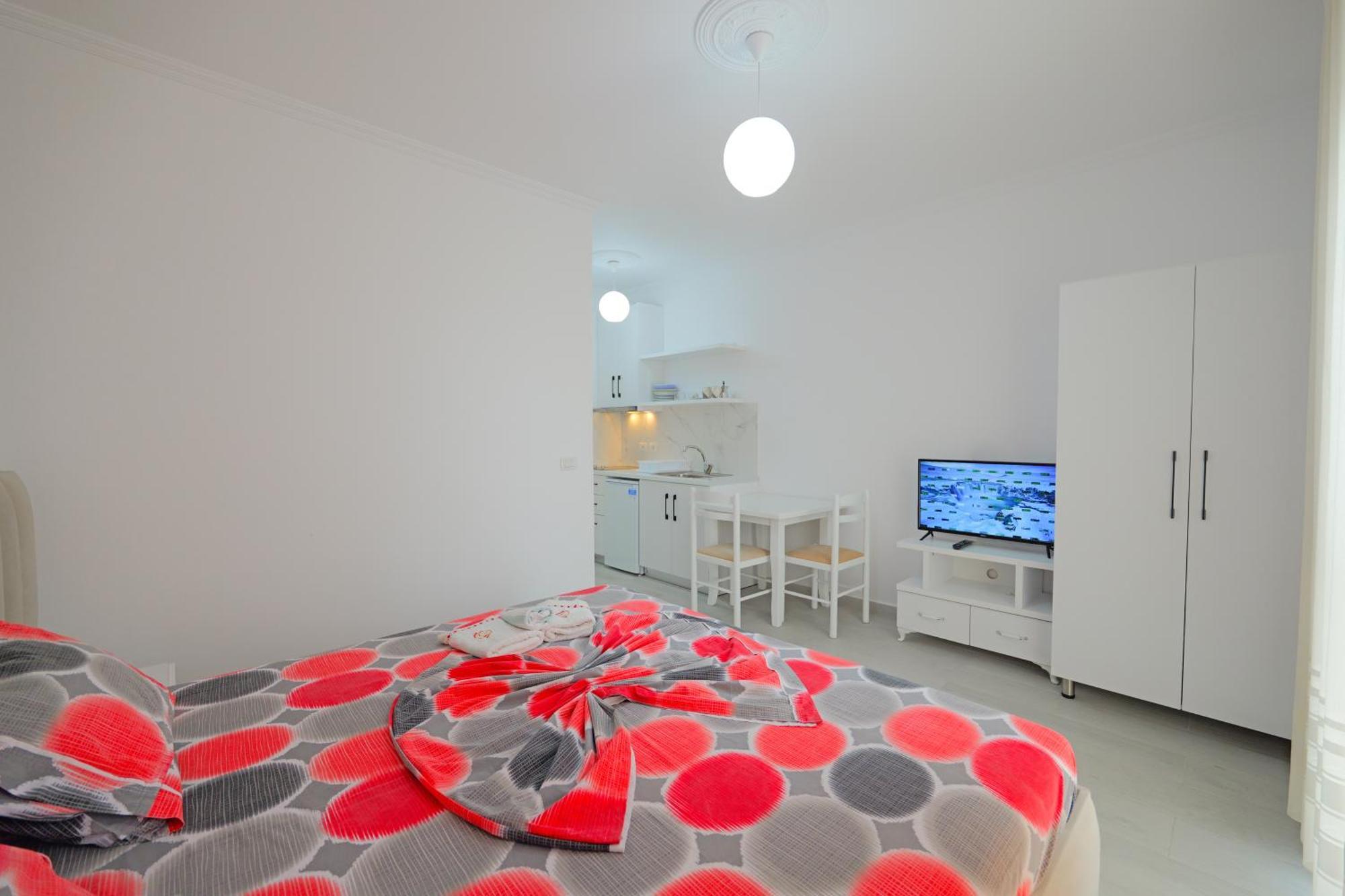 Vila Marina Apartments Saranda Kültér fotó