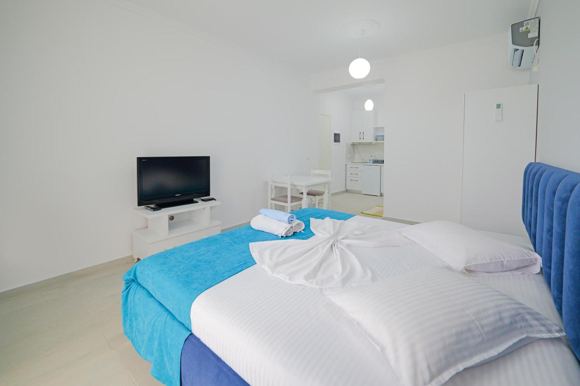 Vila Marina Apartments Saranda Kültér fotó