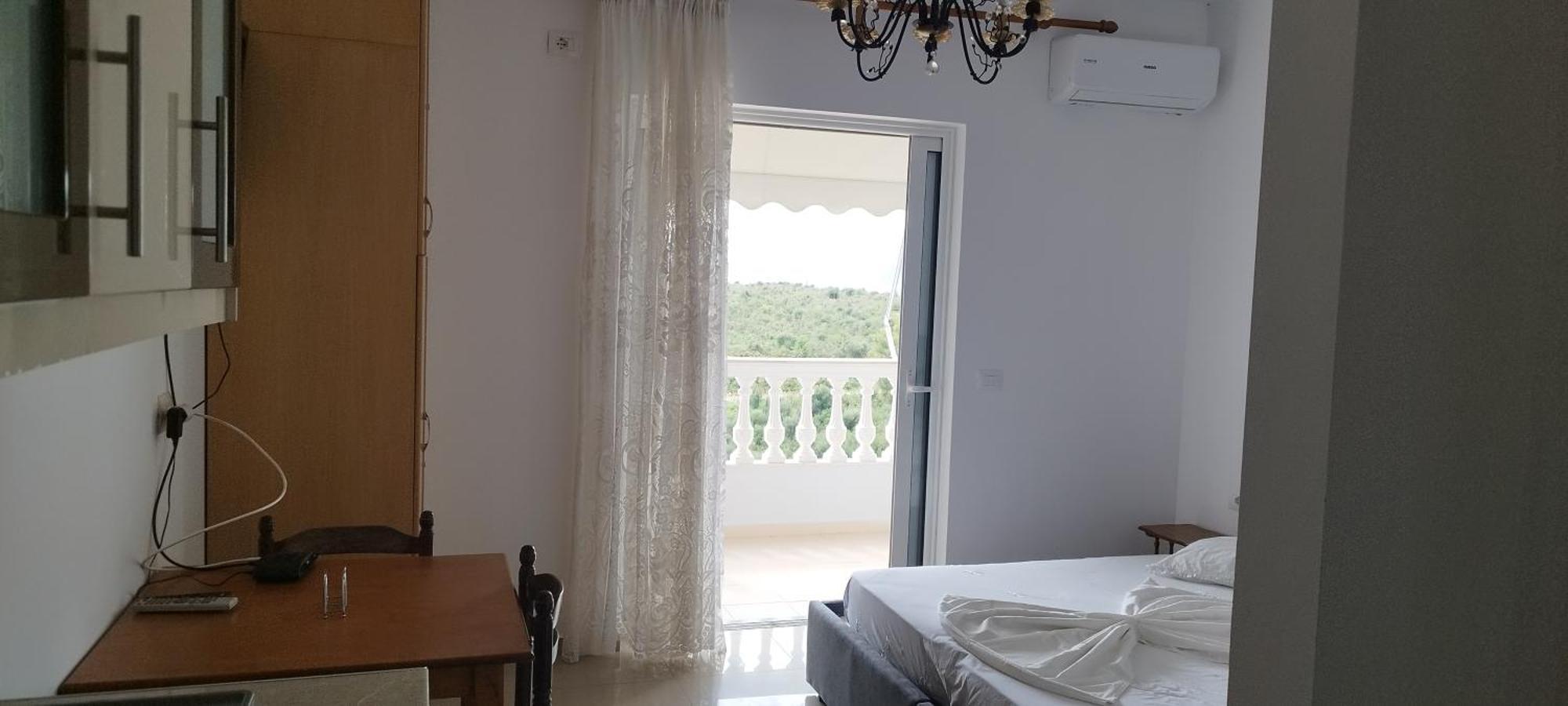 Vila Marina Apartments Saranda Szoba fotó