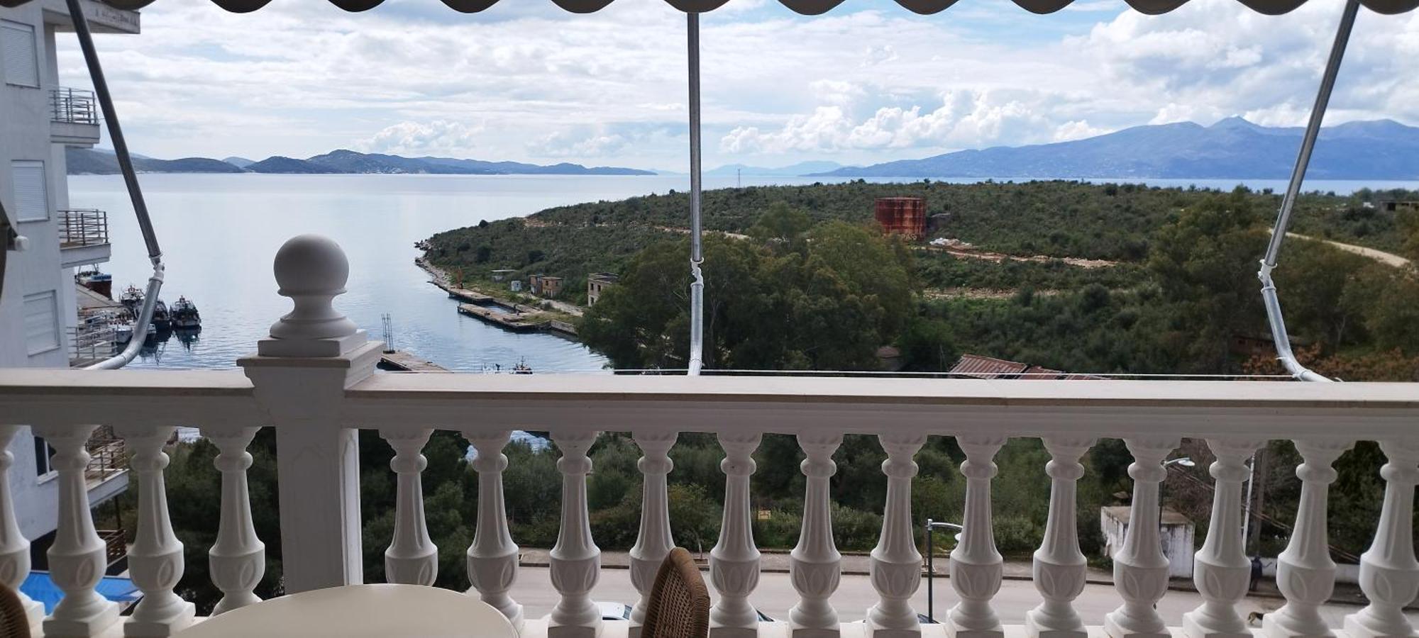 Vila Marina Apartments Saranda Szoba fotó